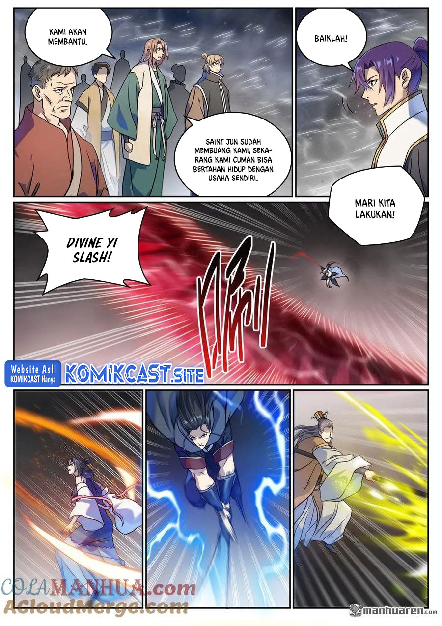 Apotheosis Chapter 1075 Gambar 10