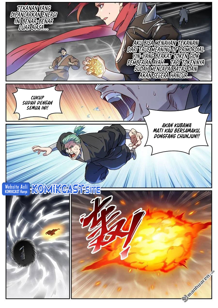 Apotheosis Chapter 1075 Gambar 13