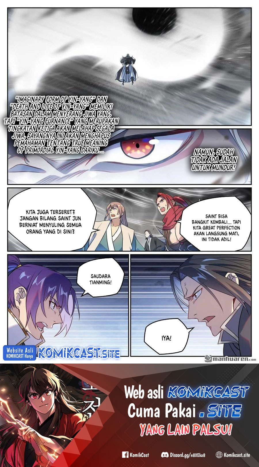 Apotheosis Chapter 1075 Gambar 3