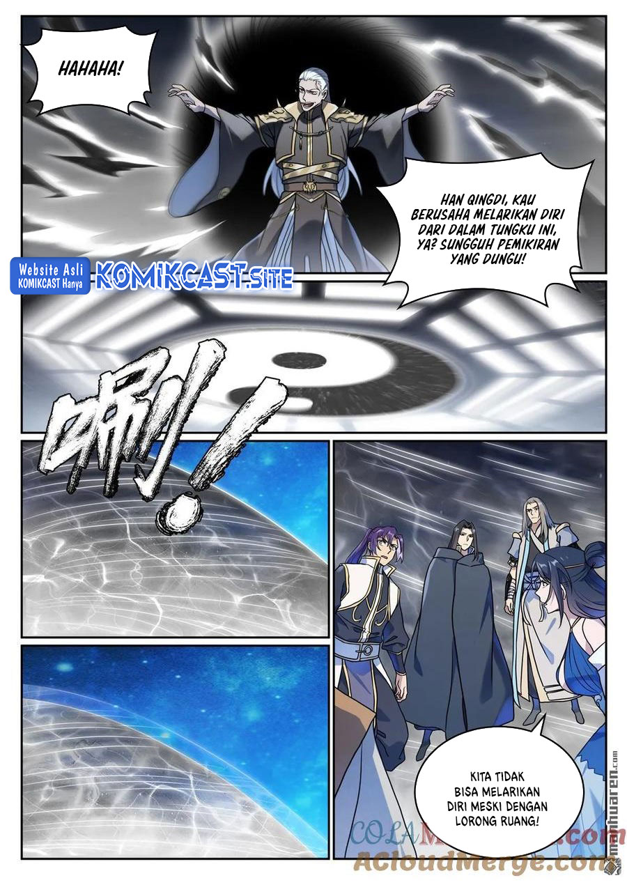 Apotheosis Chapter 1075 Gambar 8