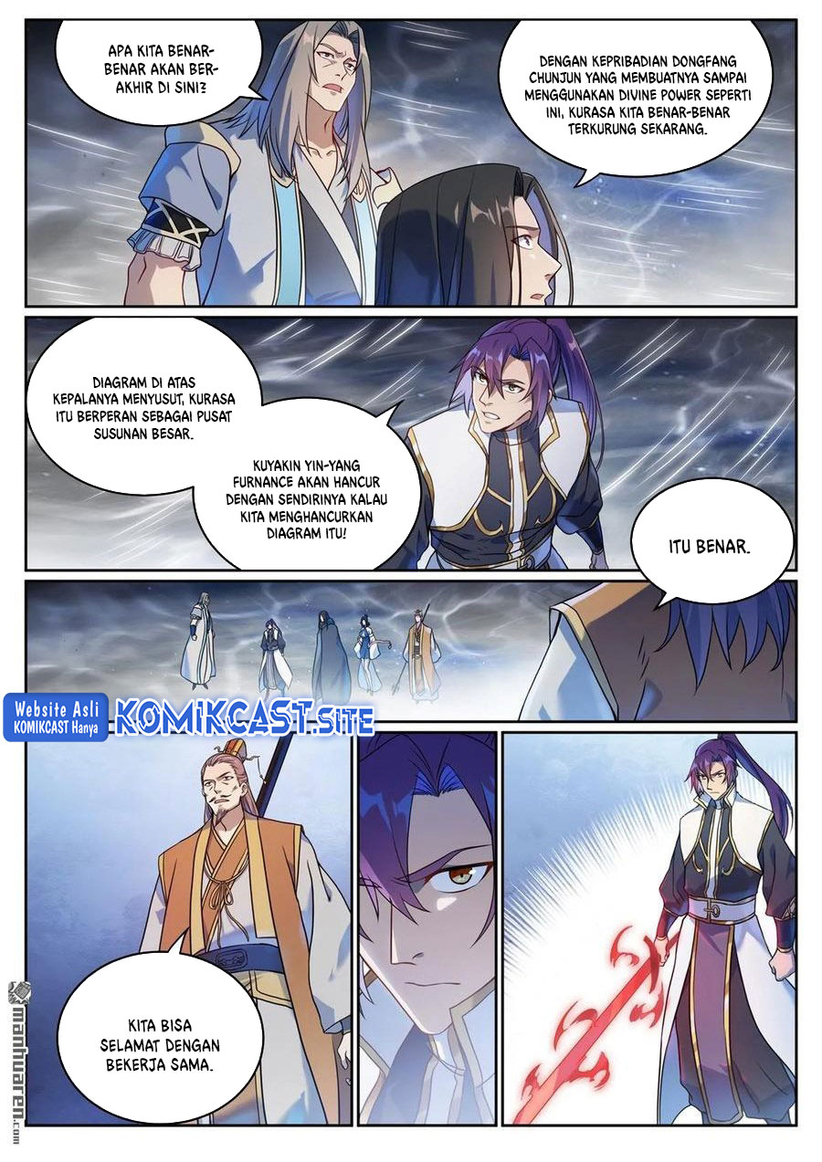 Apotheosis Chapter 1075 Gambar 9