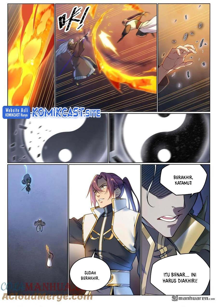 Apotheosis Chapter 1074 Gambar 16