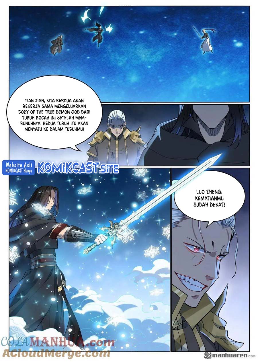 Apotheosis Chapter 1074 Gambar 10
