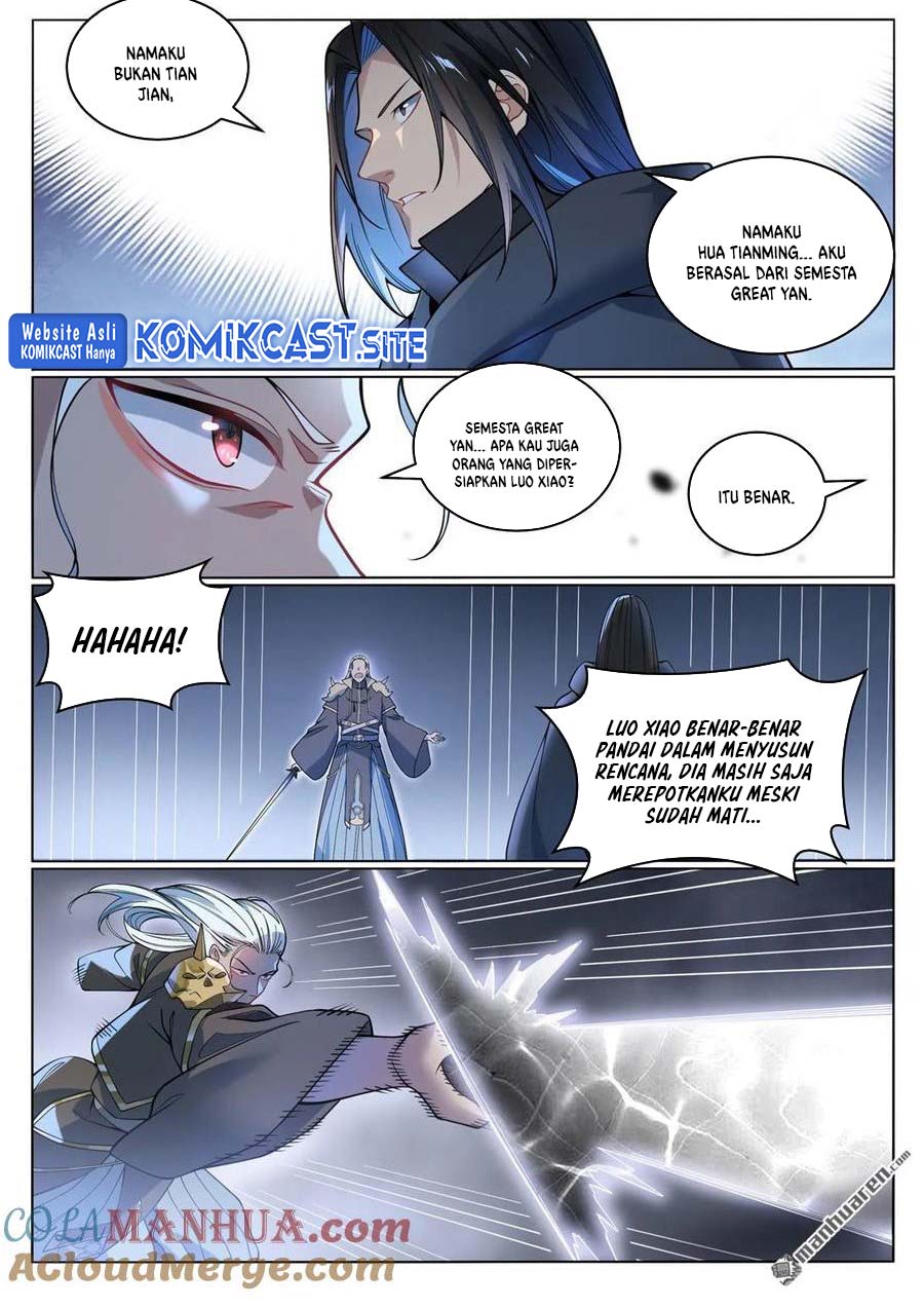 Apotheosis Chapter 1074 Gambar 12