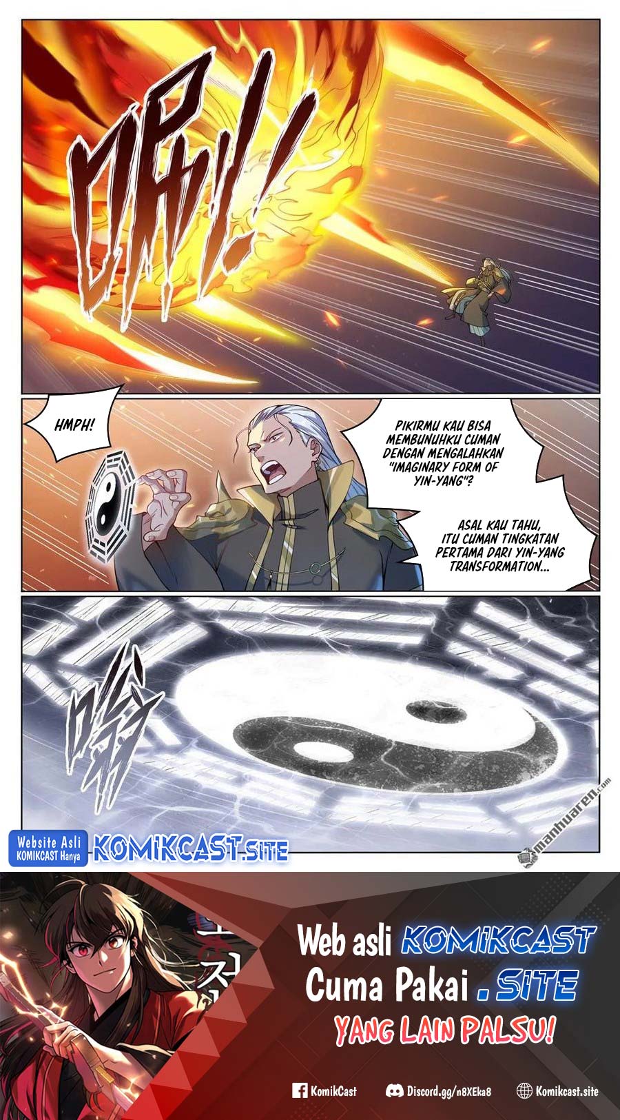 Apotheosis Chapter 1074 Gambar 3