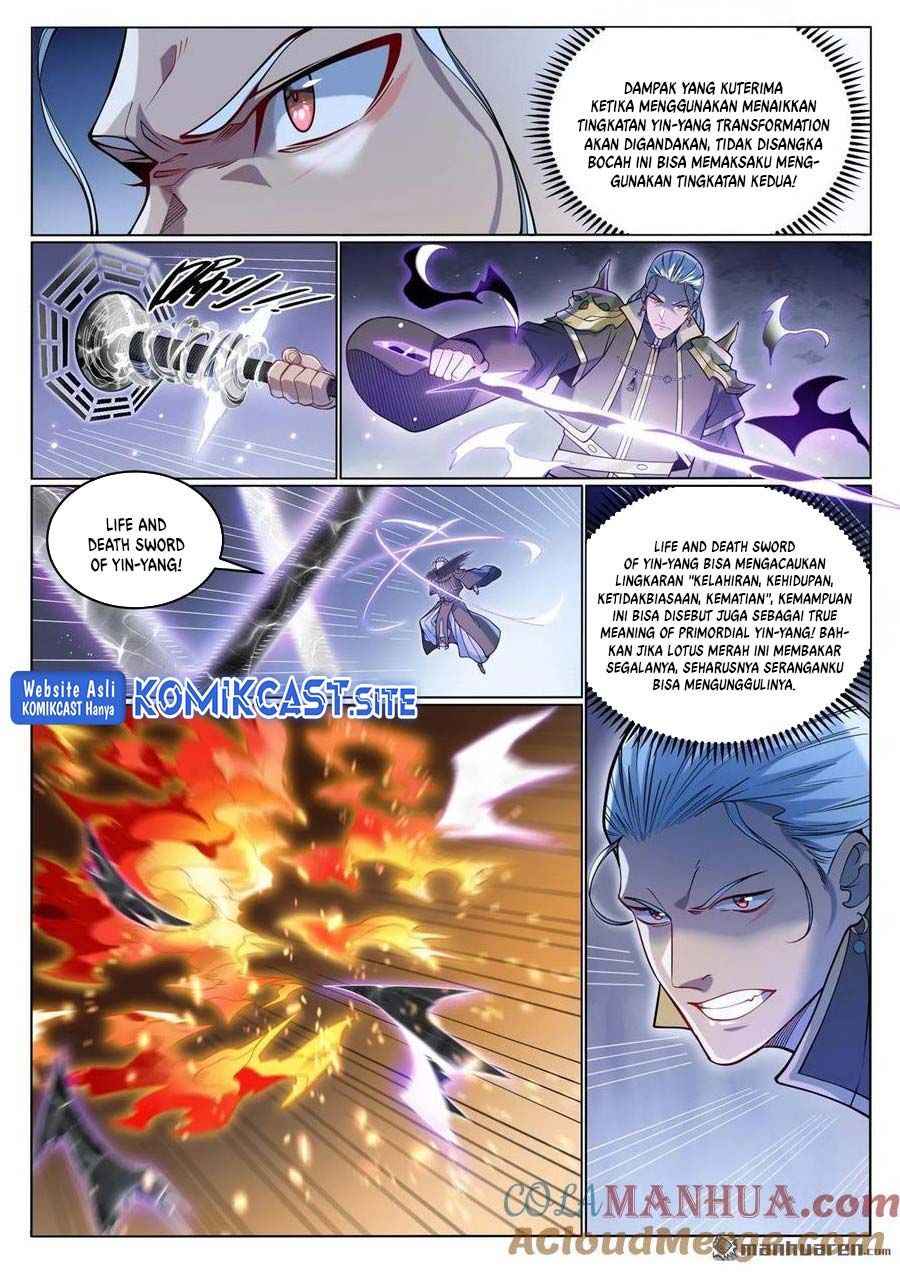 Apotheosis Chapter 1074 Gambar 4