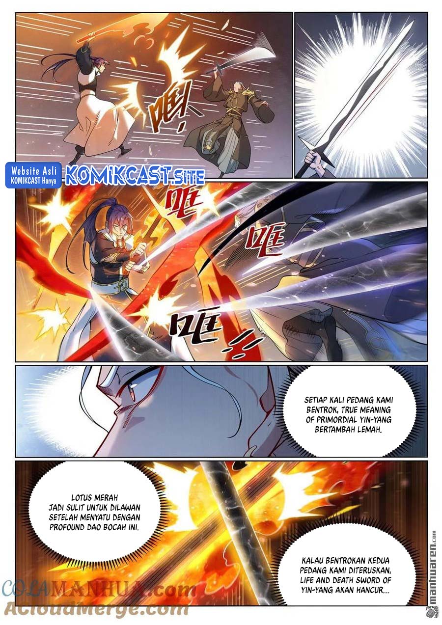 Apotheosis Chapter 1074 Gambar 6