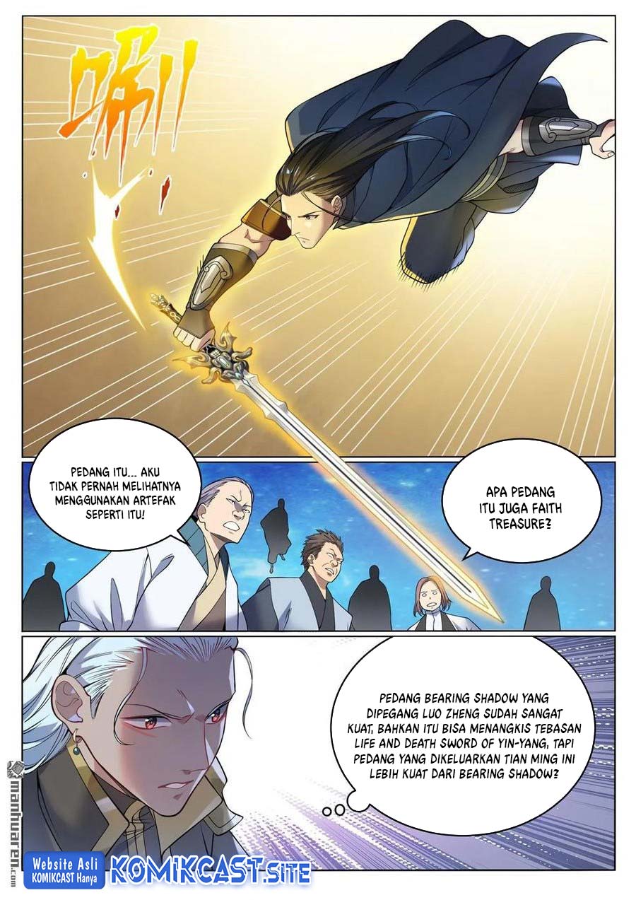 Apotheosis Chapter 1074 Gambar 9