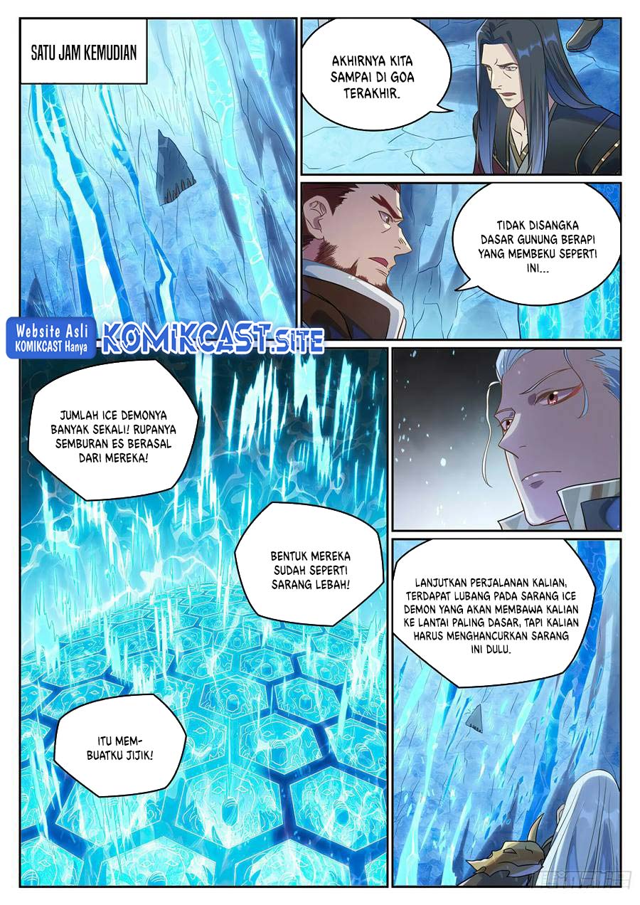 Apotheosis Chapter 1063 Gambar 10