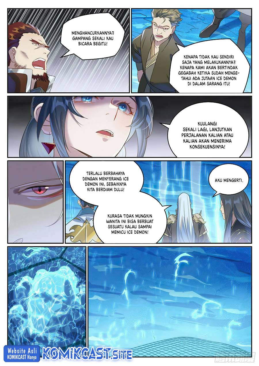 Apotheosis Chapter 1063 Gambar 11
