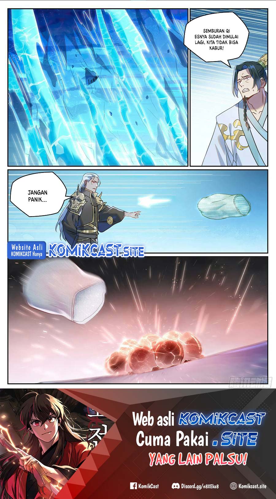 Manhua Apotheosis Chapter 1063 gambar nomor 2