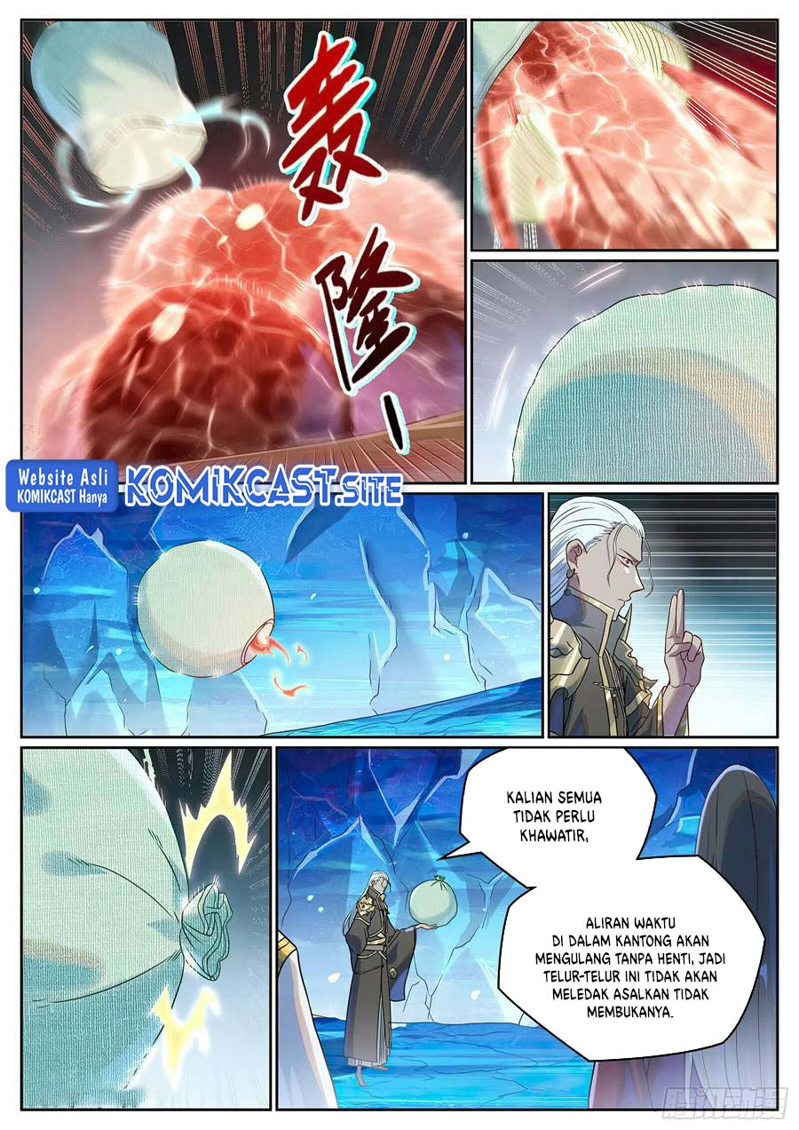 Apotheosis Chapter 1063 Gambar 3
