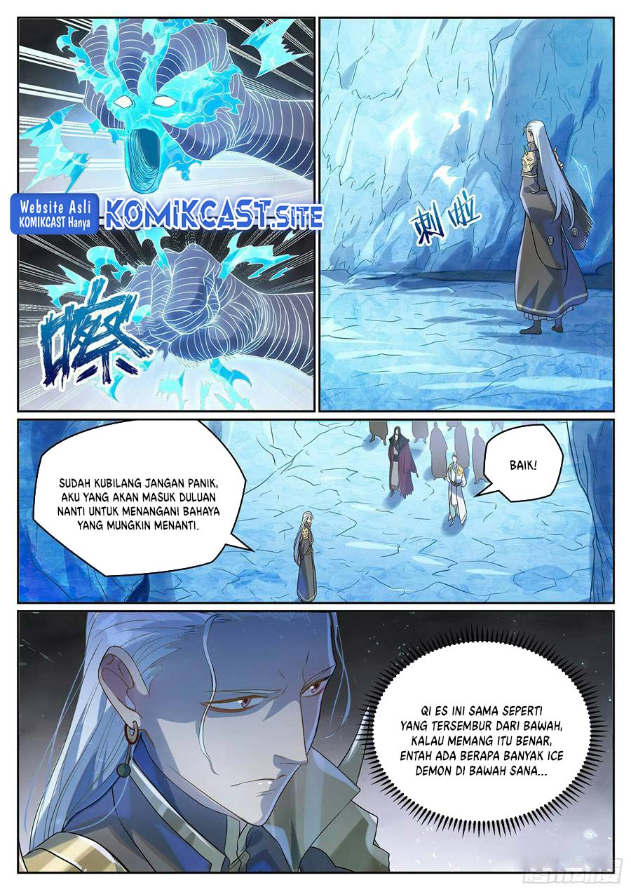 Apotheosis Chapter 1063 Gambar 9