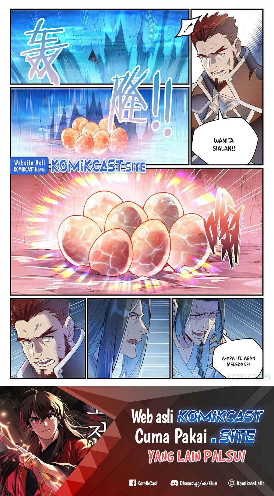 Apotheosis Chapter 1062 Gambar 16