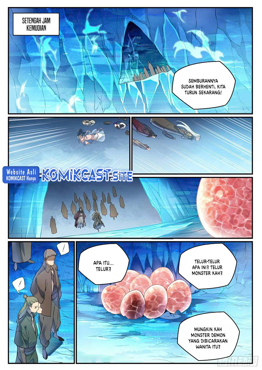 Apotheosis Chapter 1062 Gambar 13