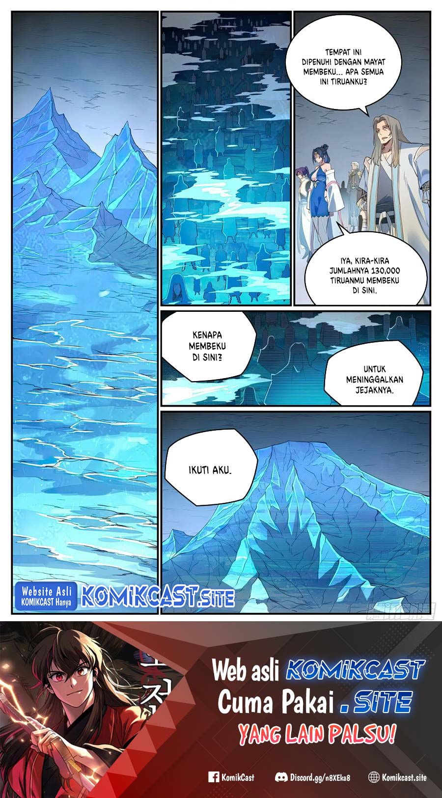 Manhua Apotheosis Chapter 1062 gambar nomor 2