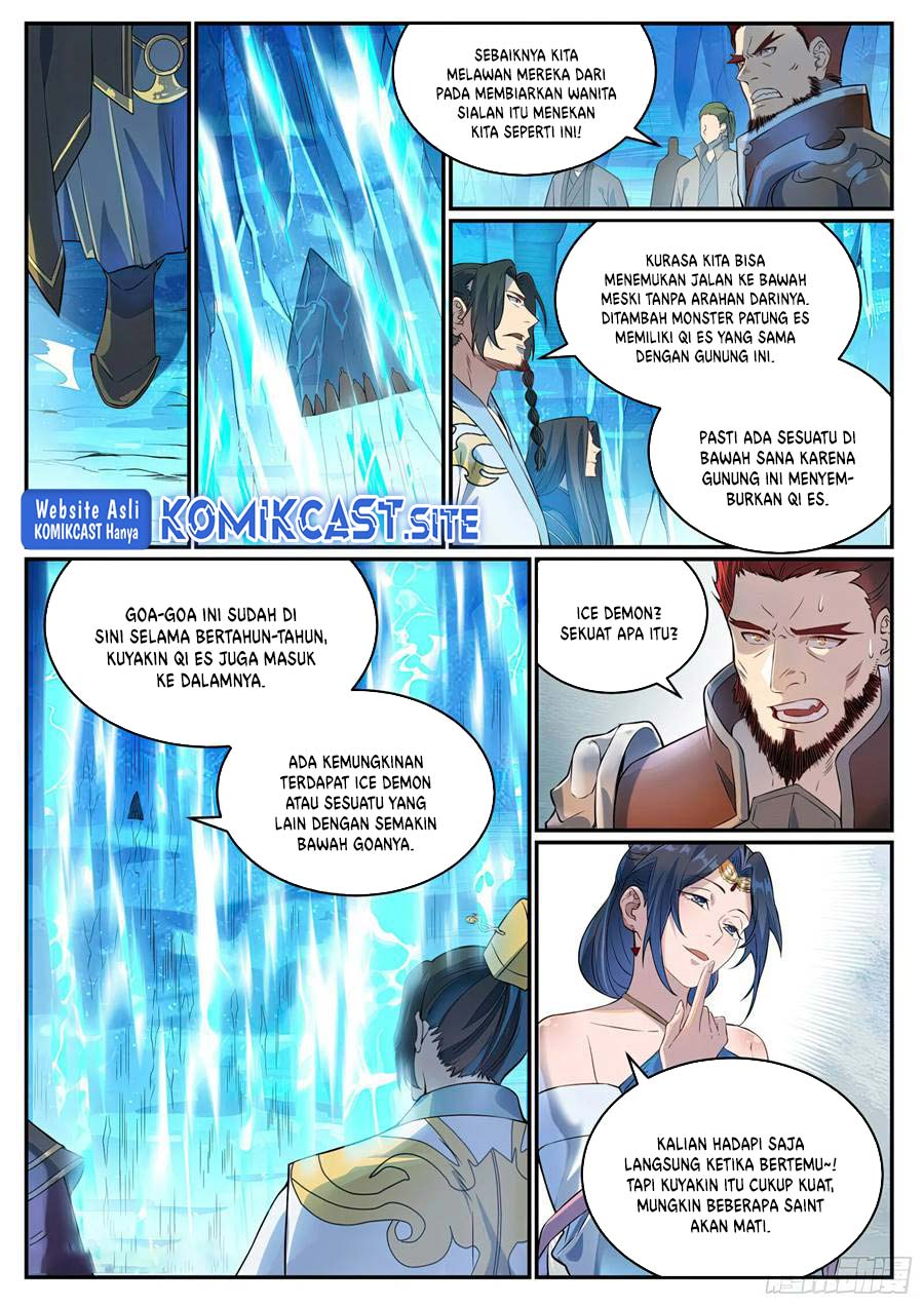 Apotheosis Chapter 1062 Gambar 9