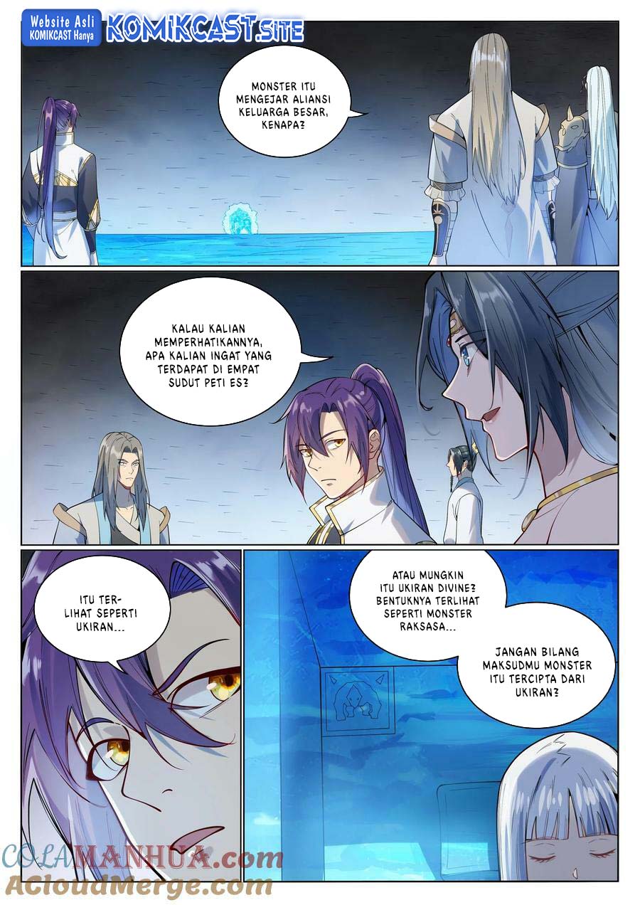 Apotheosis Chapter 1061 Gambar 14