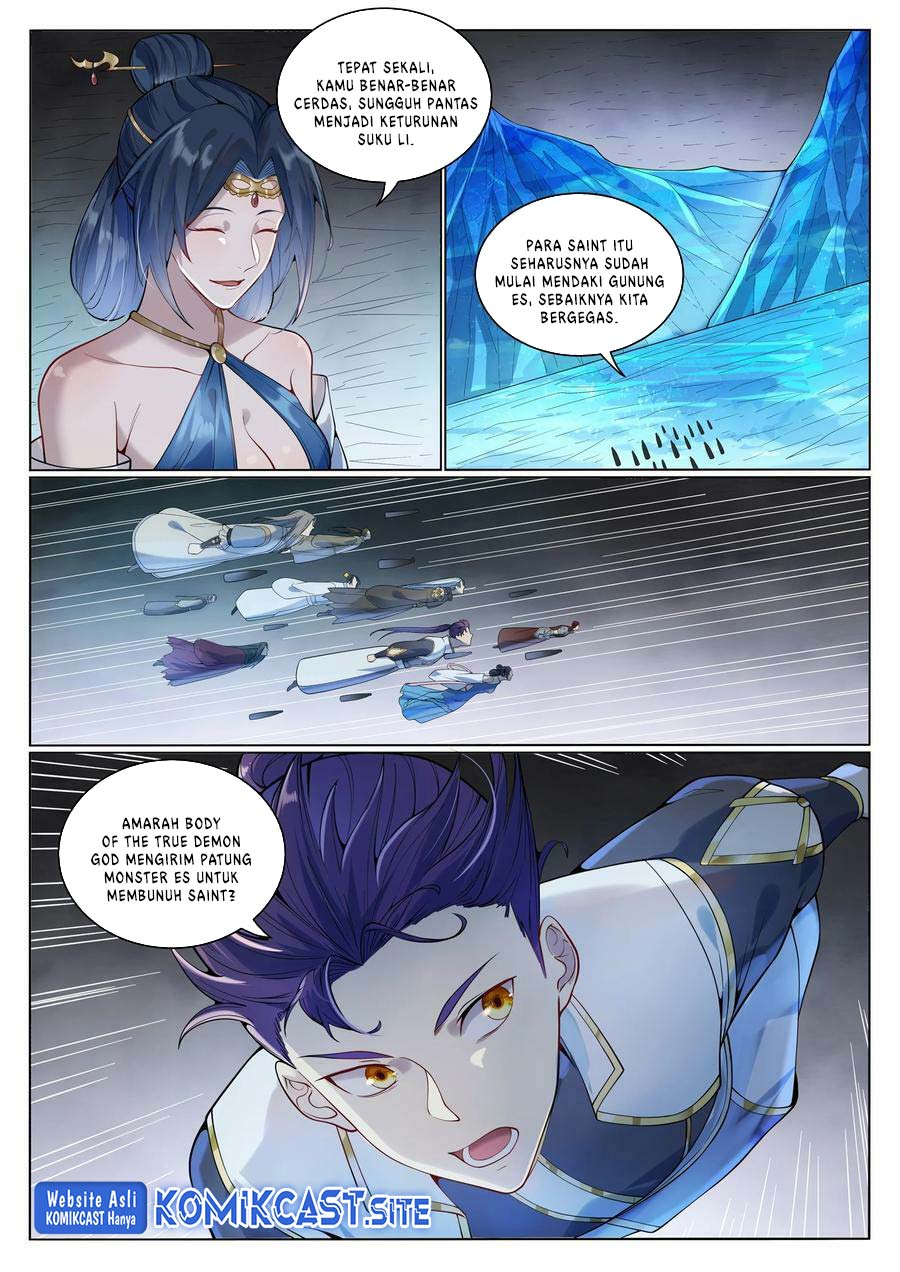 Apotheosis Chapter 1061 Gambar 15