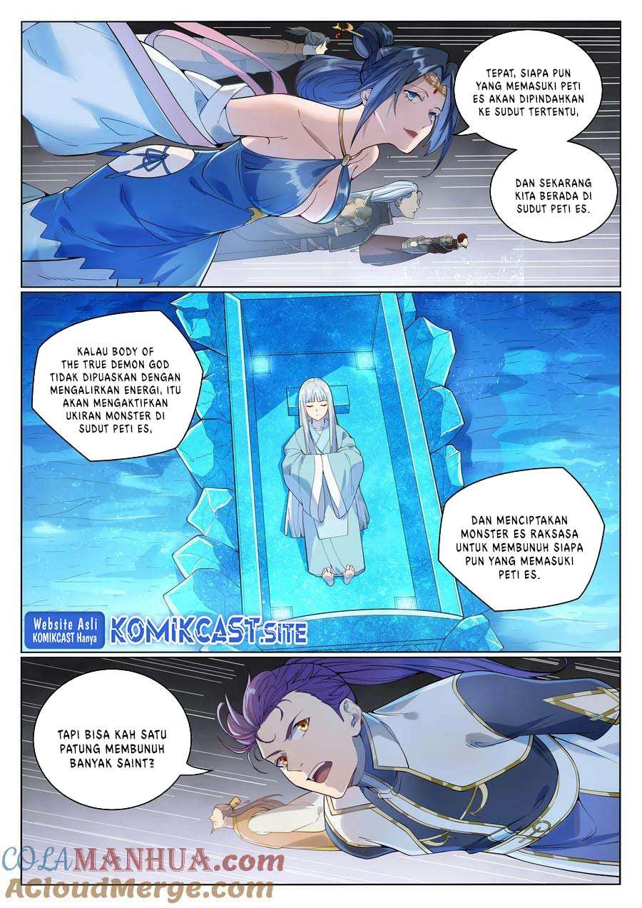 Apotheosis Chapter 1061 Gambar 16