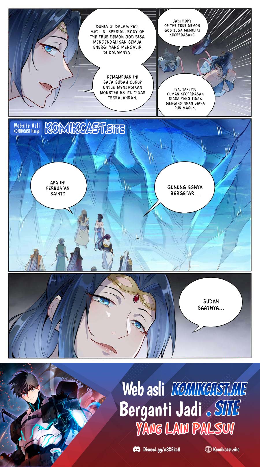 Apotheosis Chapter 1061 Gambar 17