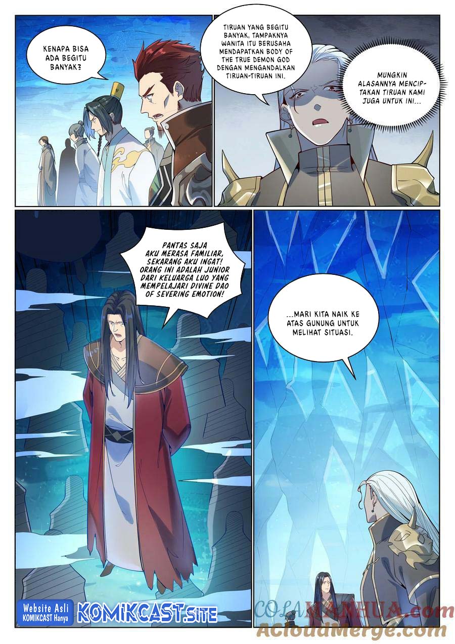 Apotheosis Chapter 1061 Gambar 12