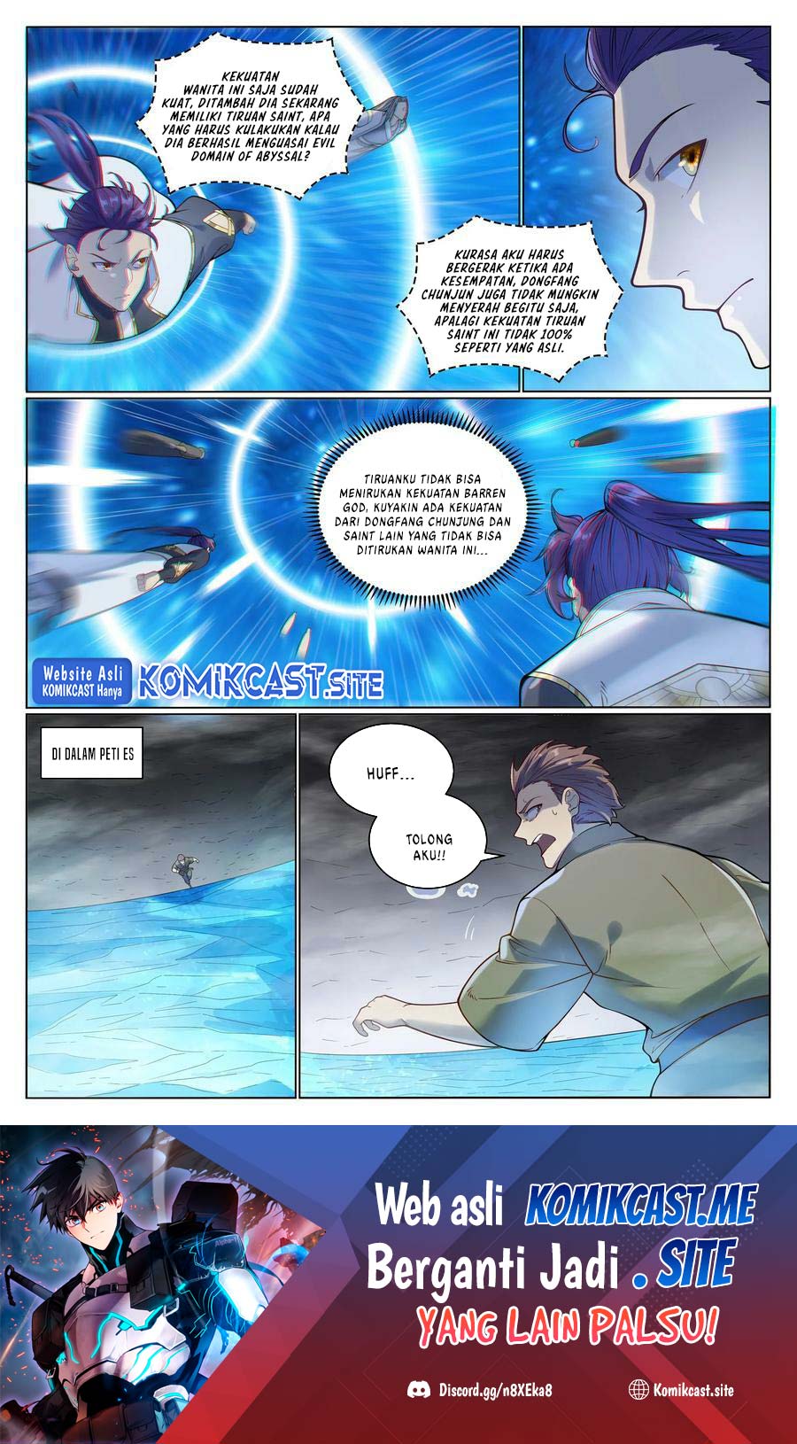 Apotheosis Chapter 1061 Gambar 3