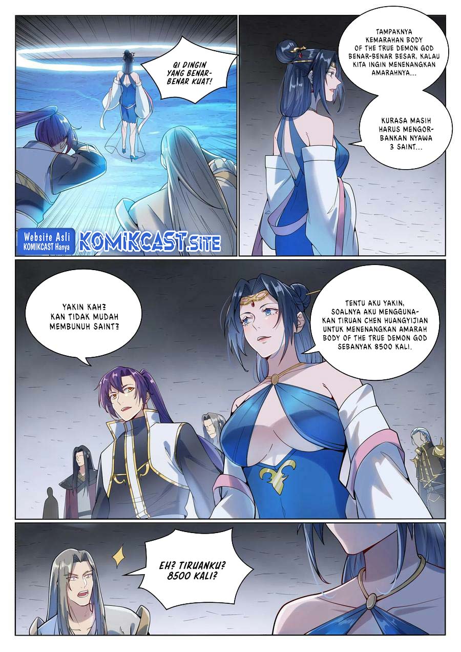 Apotheosis Chapter 1061 Gambar 7