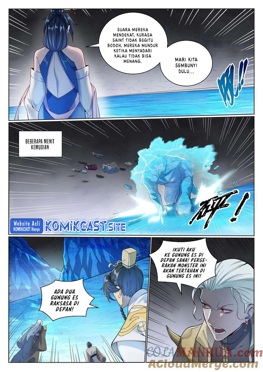 Apotheosis Chapter 1061 Gambar 8