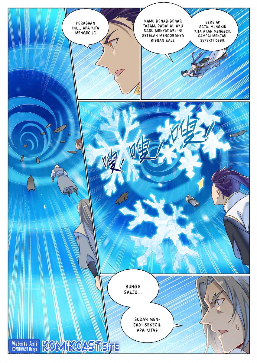 Apotheosis Chapter 1060 Gambar 16