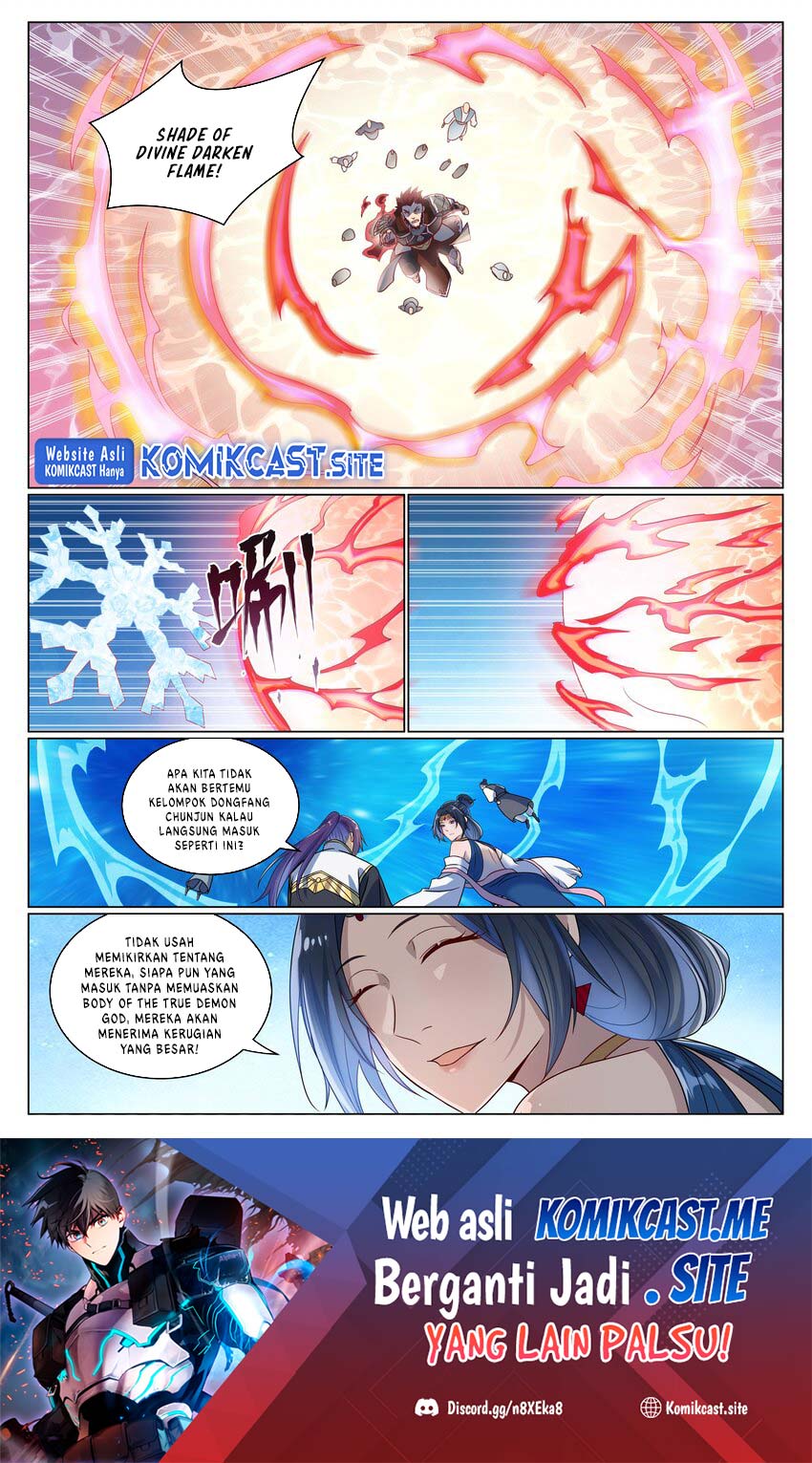 Apotheosis Chapter 1060 Gambar 17
