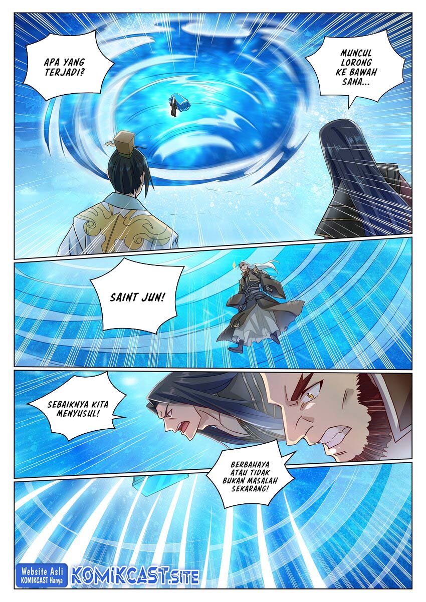 Apotheosis Chapter 1060 Gambar 12