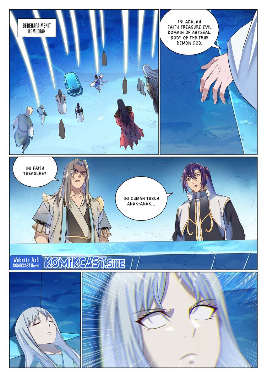 Apotheosis Chapter 1060 Gambar 13