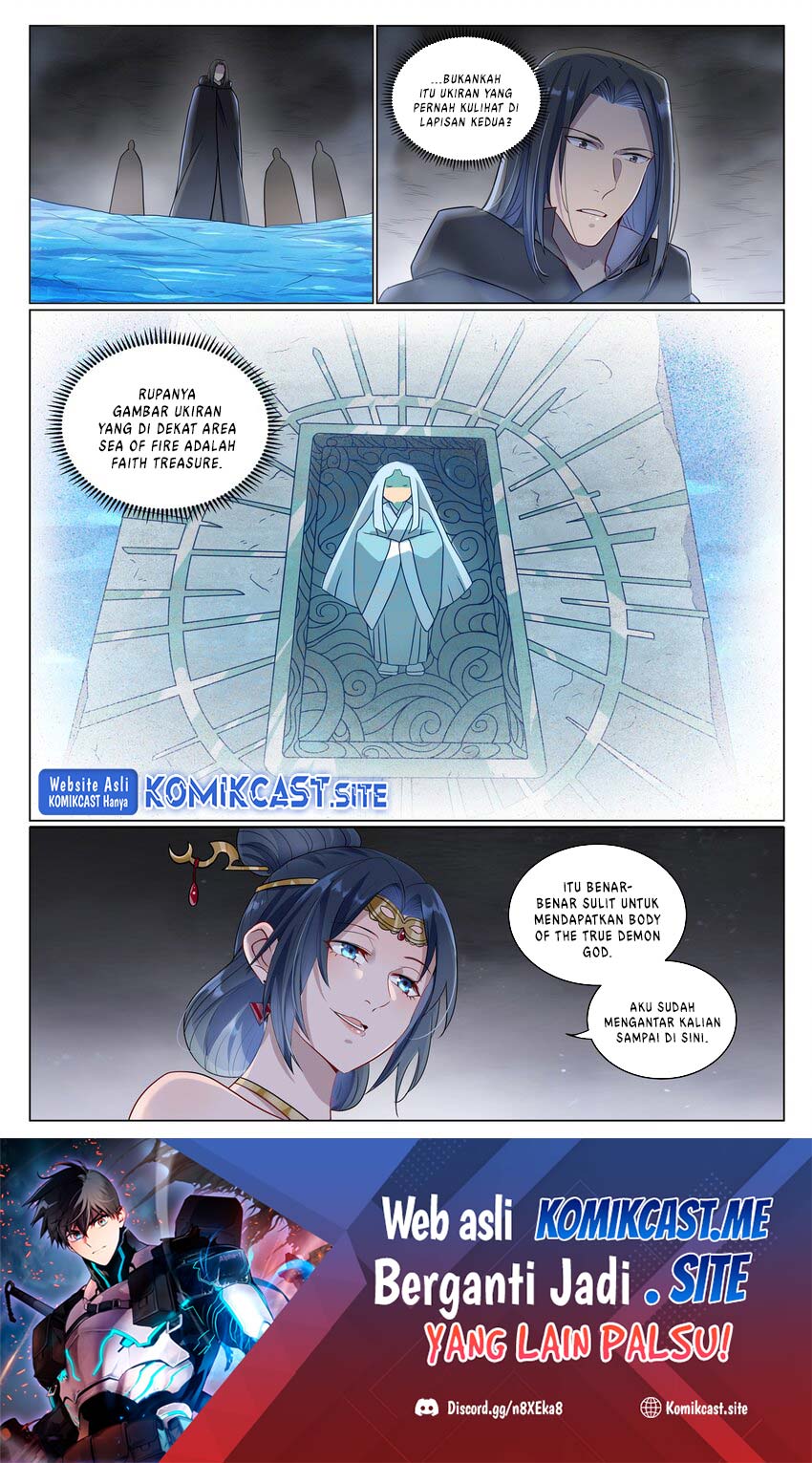 Apotheosis Chapter 1060 Gambar 3