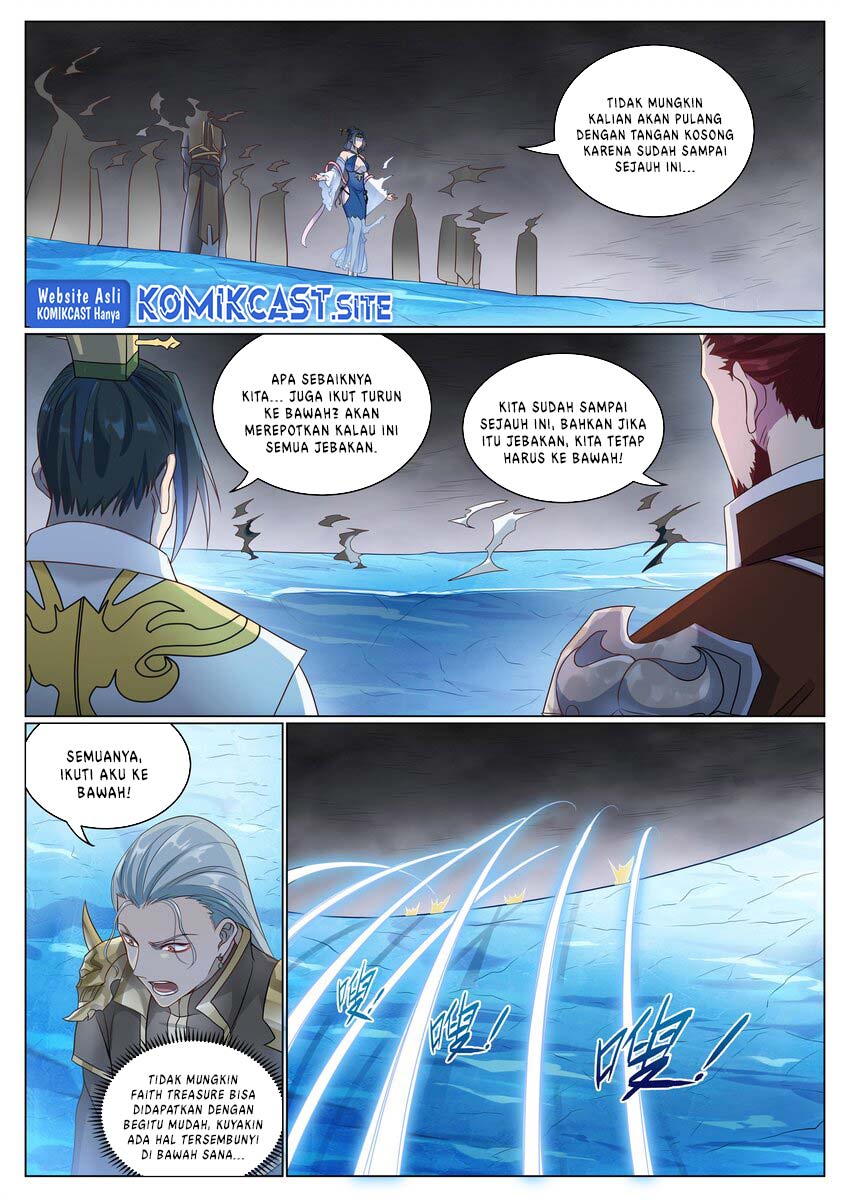 Apotheosis Chapter 1060 Gambar 4