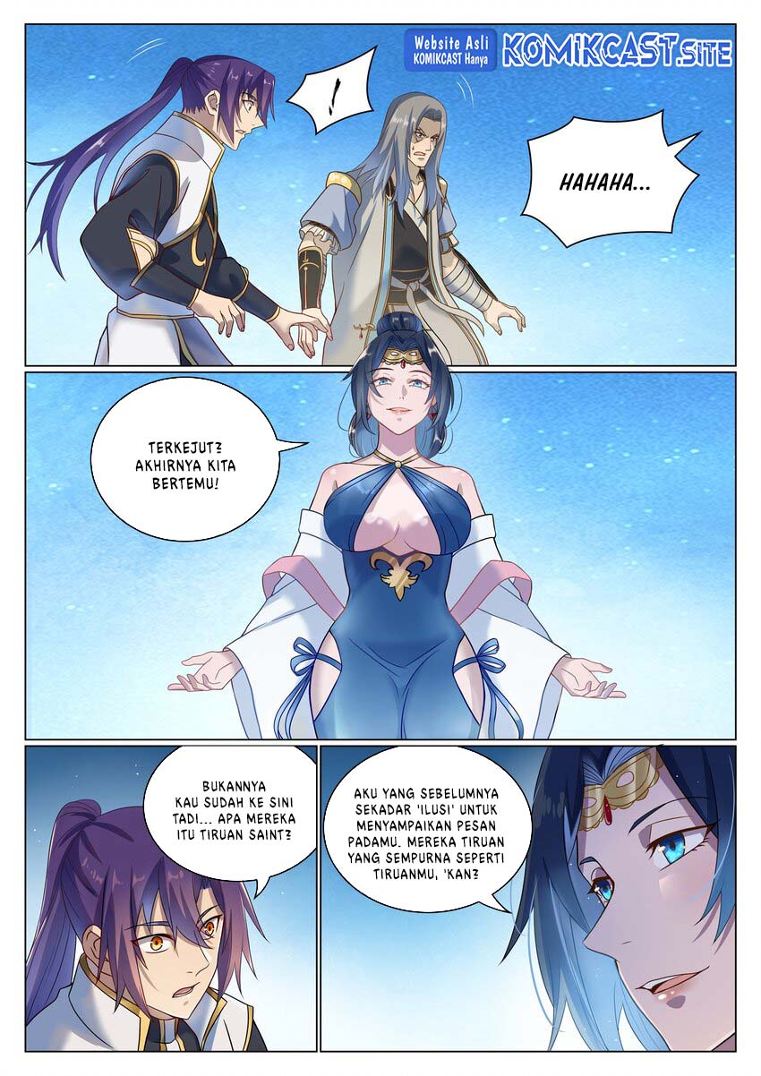 Apotheosis Chapter 1060 Gambar 6