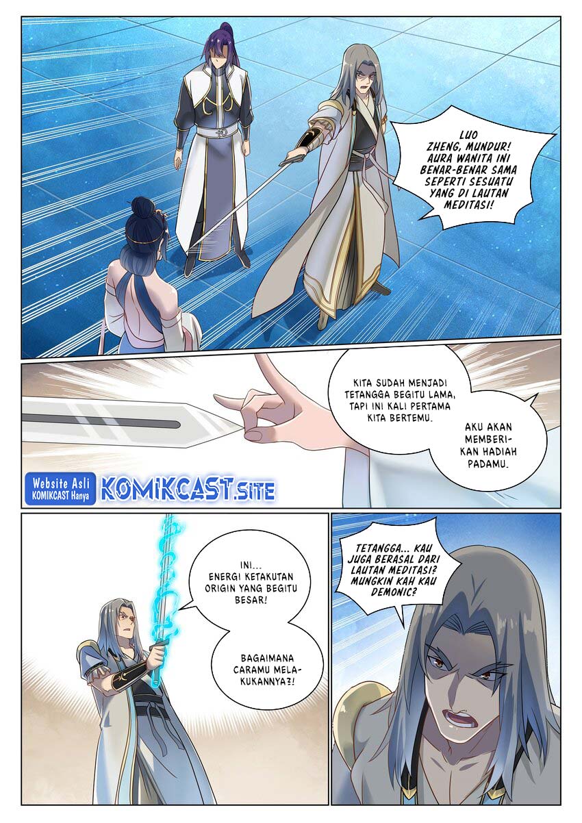 Apotheosis Chapter 1060 Gambar 7