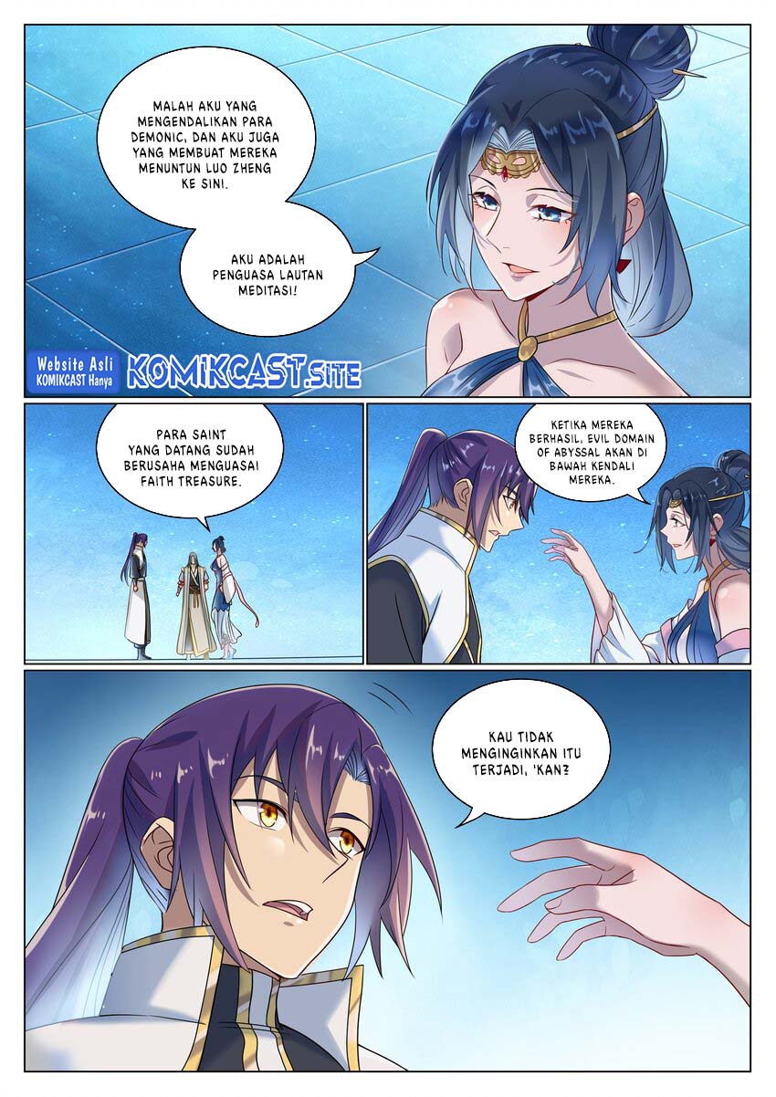 Apotheosis Chapter 1060 Gambar 8