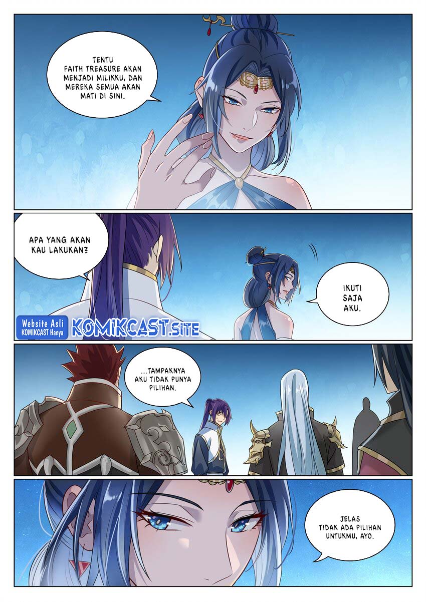 Apotheosis Chapter 1060 Gambar 9
