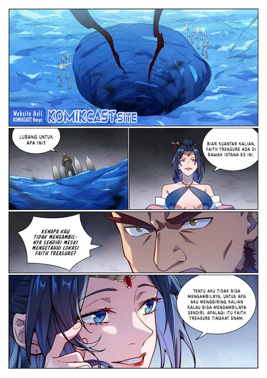Apotheosis Chapter 1059 Gambar 16