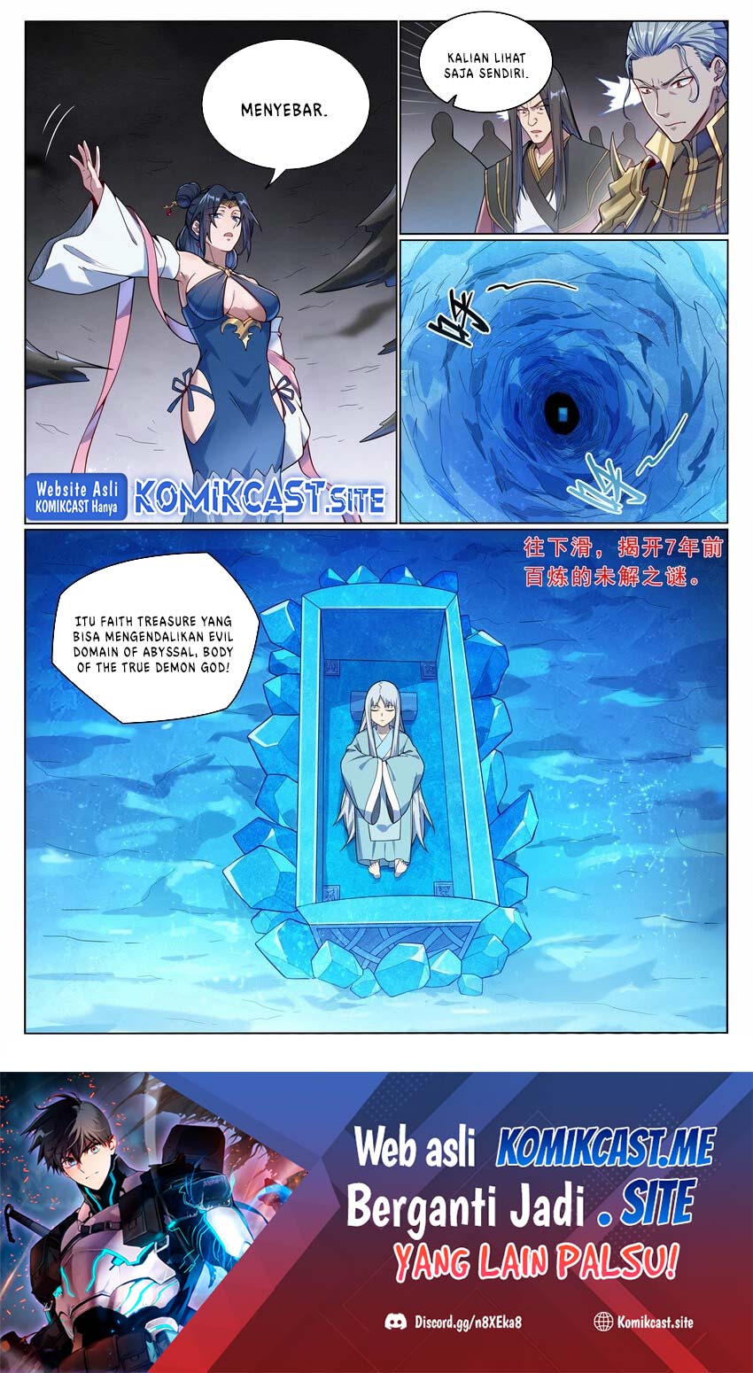 Apotheosis Chapter 1059 Gambar 17