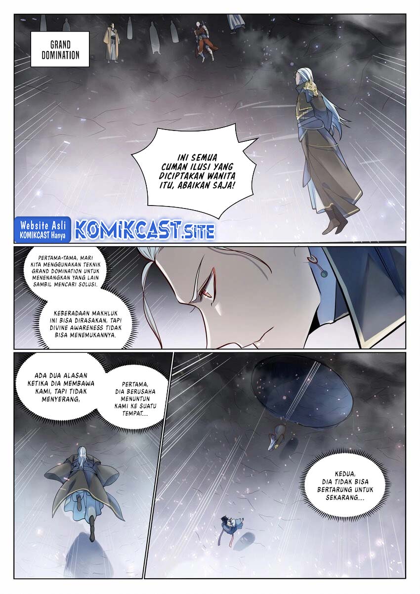 Apotheosis Chapter 1058 Gambar 13