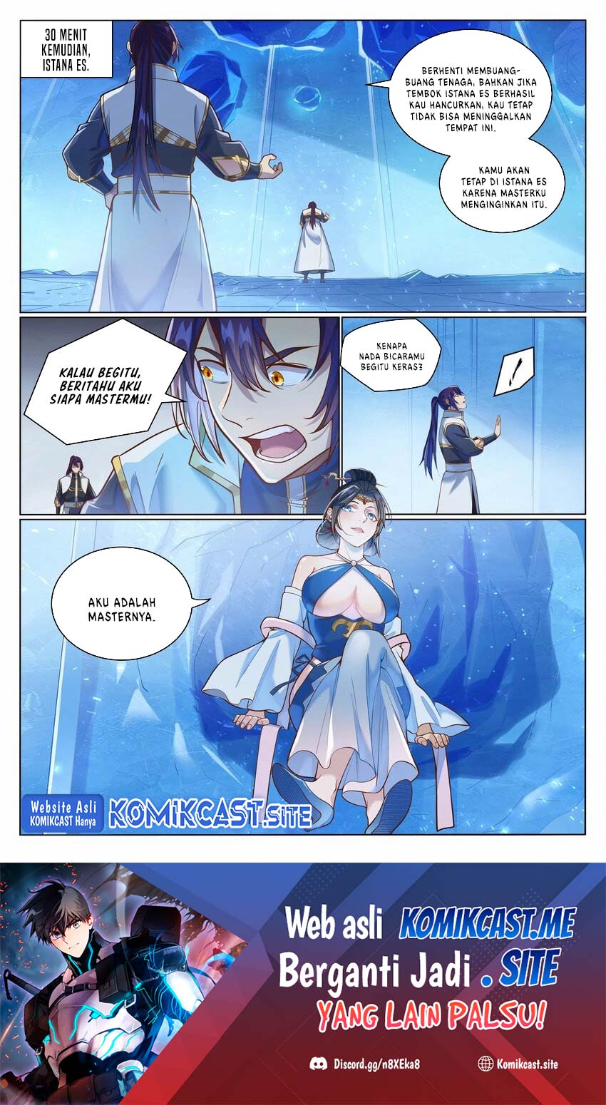 Apotheosis Chapter 1058 Gambar 3
