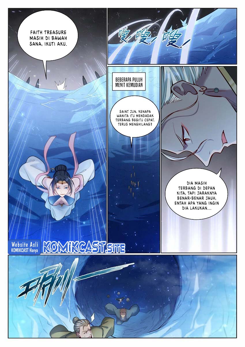 Apotheosis Chapter 1058 Gambar 8