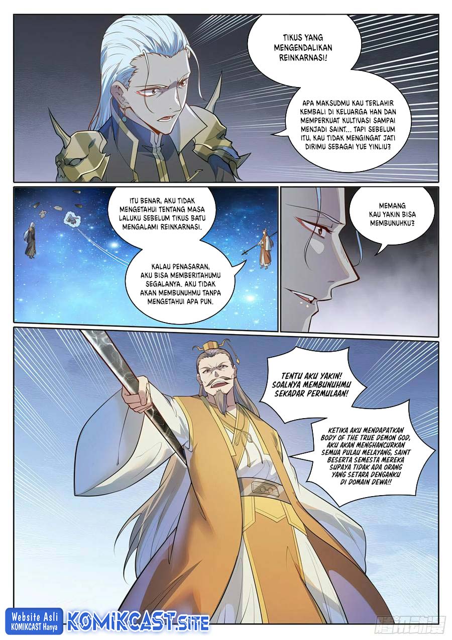 Apotheosis Chapter 1067 Gambar 15