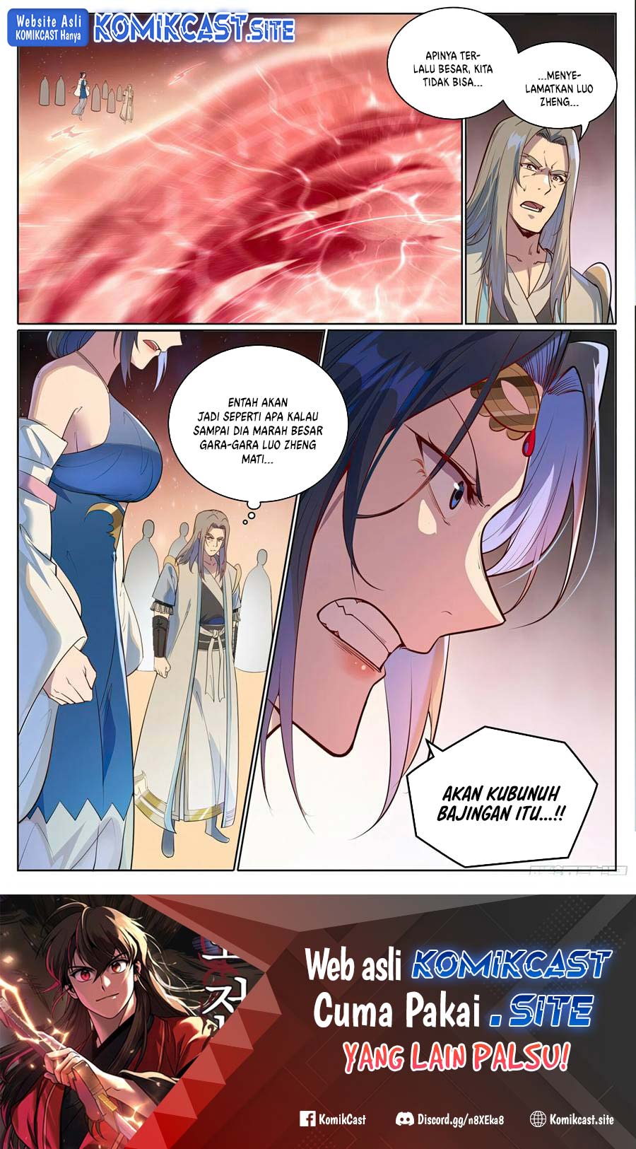 Apotheosis Chapter 1067 Gambar 16