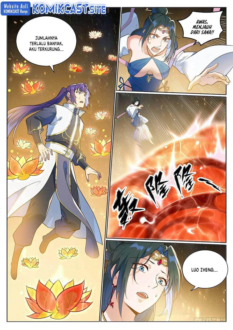 Apotheosis Chapter 1067 Gambar 10