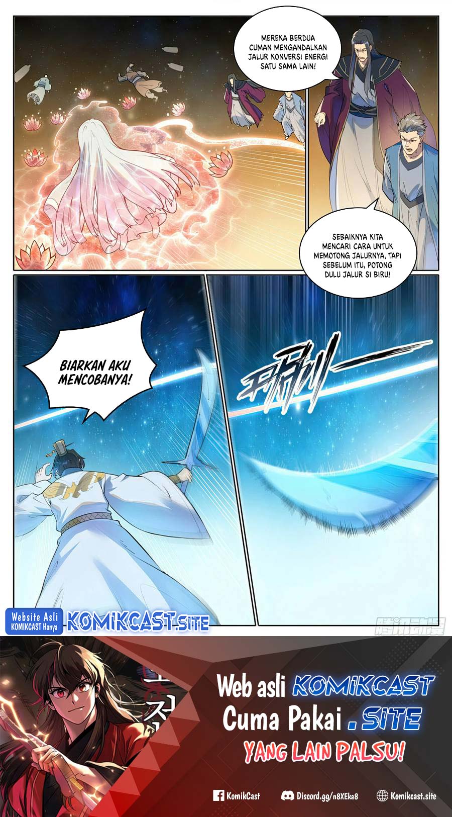 Manhua Apotheosis Chapter 1067 gambar nomor 2