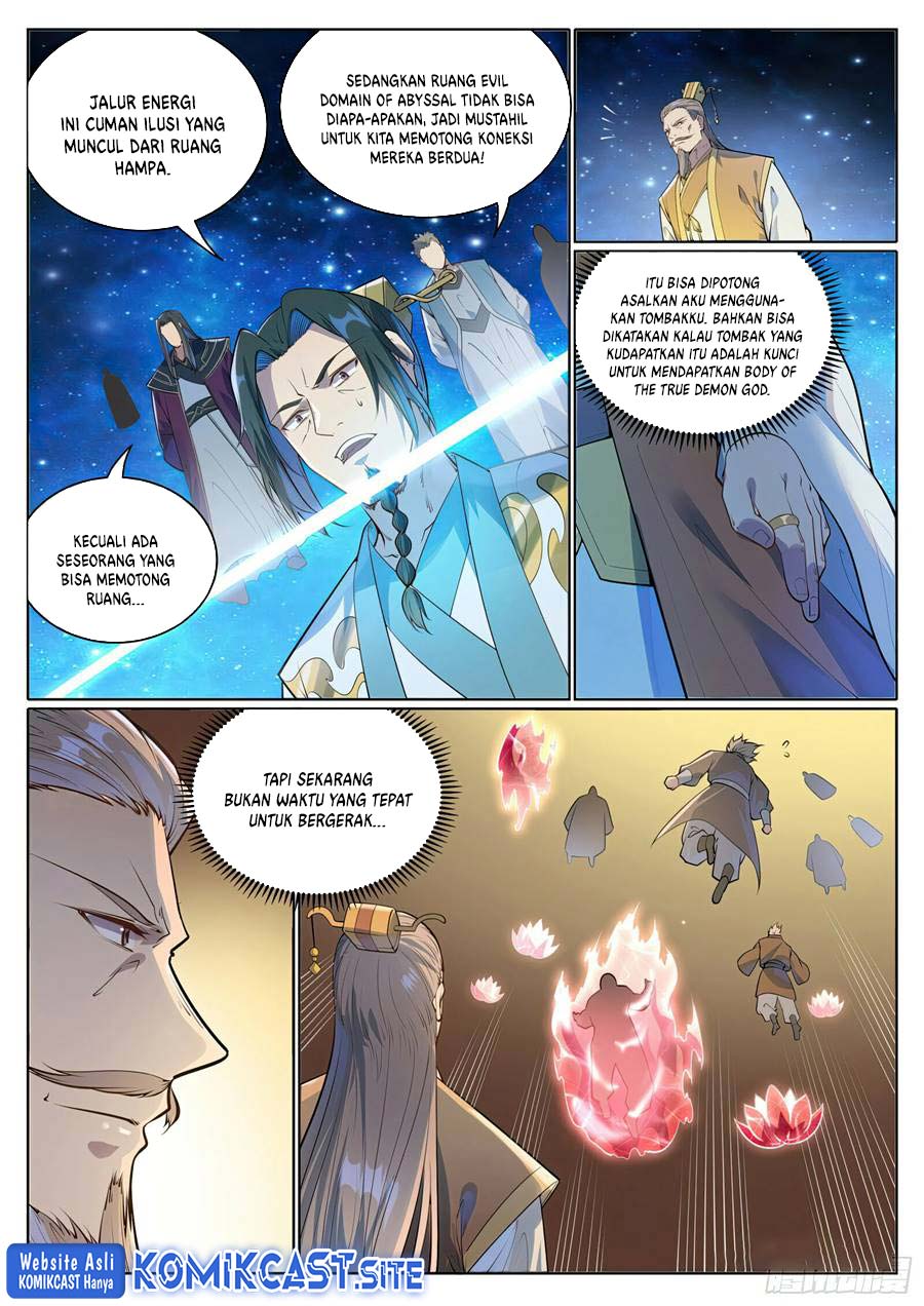 Apotheosis Chapter 1067 Gambar 3