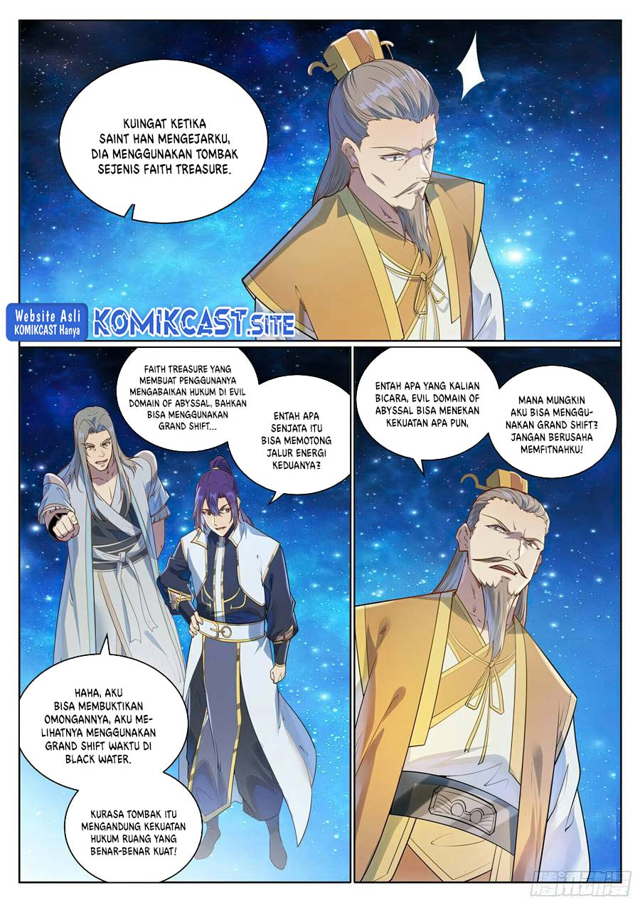 Apotheosis Chapter 1067 Gambar 4